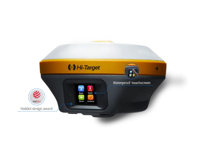 Hi-Target vRTK Visual GNSS RTK Surveying Receiver 3