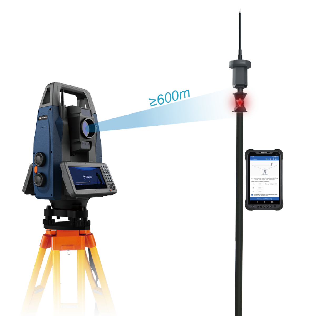 Hi-Target HTS-820 Robotic Total Station