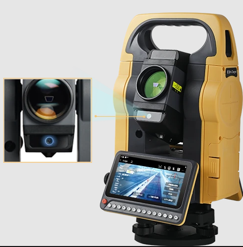 Hi-Target HTS-720 Android Total Station (Full Set)
