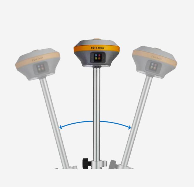 Hi-Target vRTK Visual GNSS RTK Surveying Receiver 2