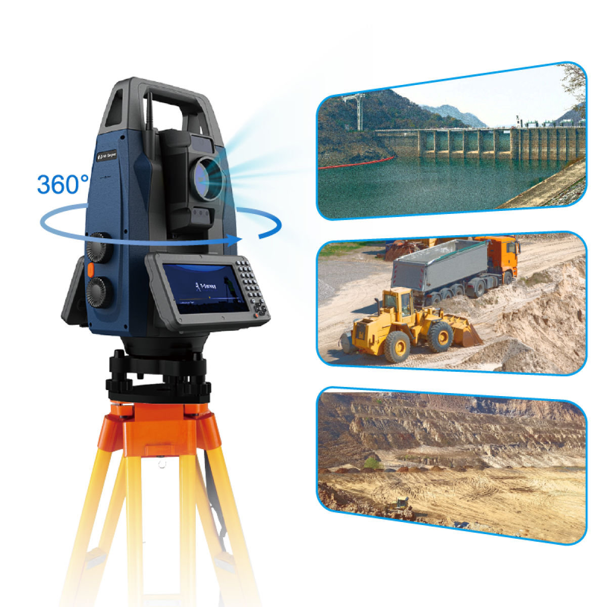 Hi-Target HTS-820 Robotic Total Station